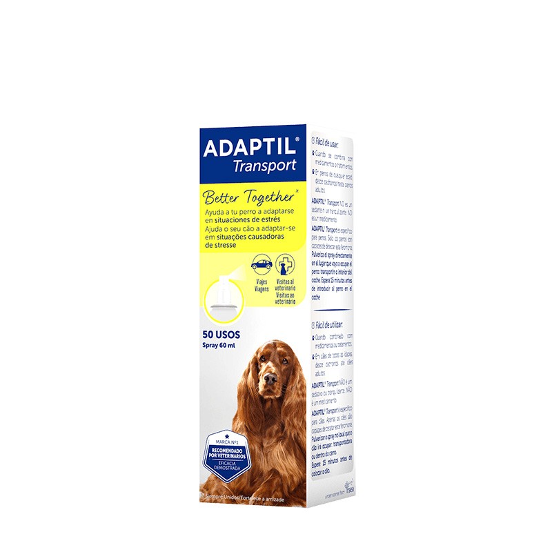 Ceva Adaptil spray 60ml Imagen de Ceva Adaptil spray 60ml