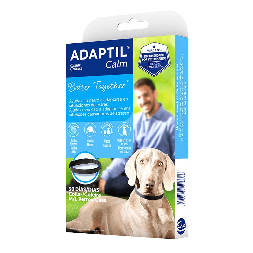 Ceva Adaptil collar perro grande 70cm Imagen de Ceva Adaptil collar perro grande 70cm