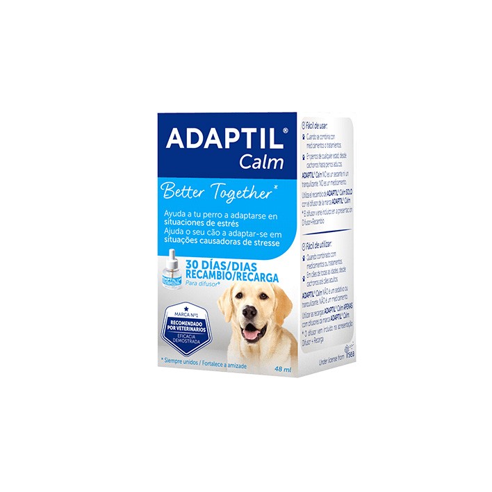 Ceva Adaptil recambio 48ml 1 mes Imagen de Ceva Adaptil recambio 48ml 1 mes