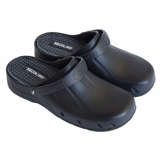 Zueco Secolino ia negro número 45 Imagen de Zueco Secolino ia negro número 45