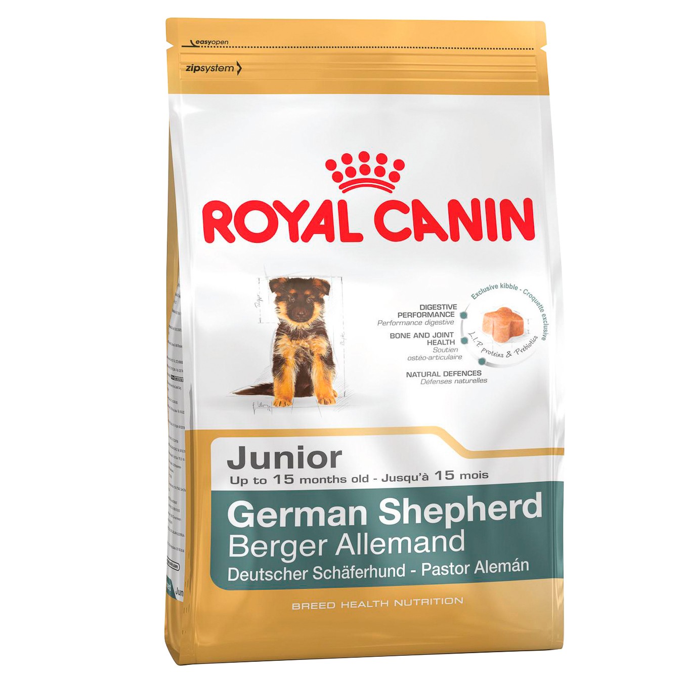 Royal Canin german shepherd jr 3kg Imagen de Royal Canin german shepherd jr 3kg