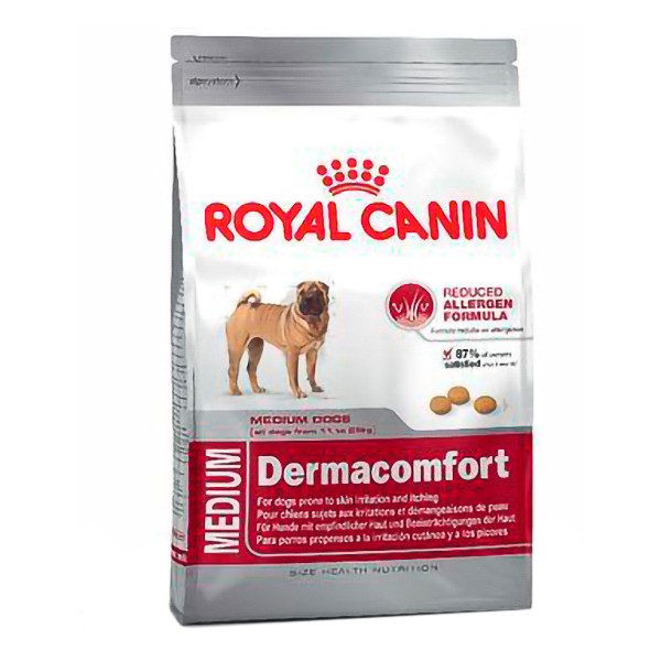 Royal Canin medium dermacomfort 10kg Imagen de Royal Canin medium dermacomfort 10kg