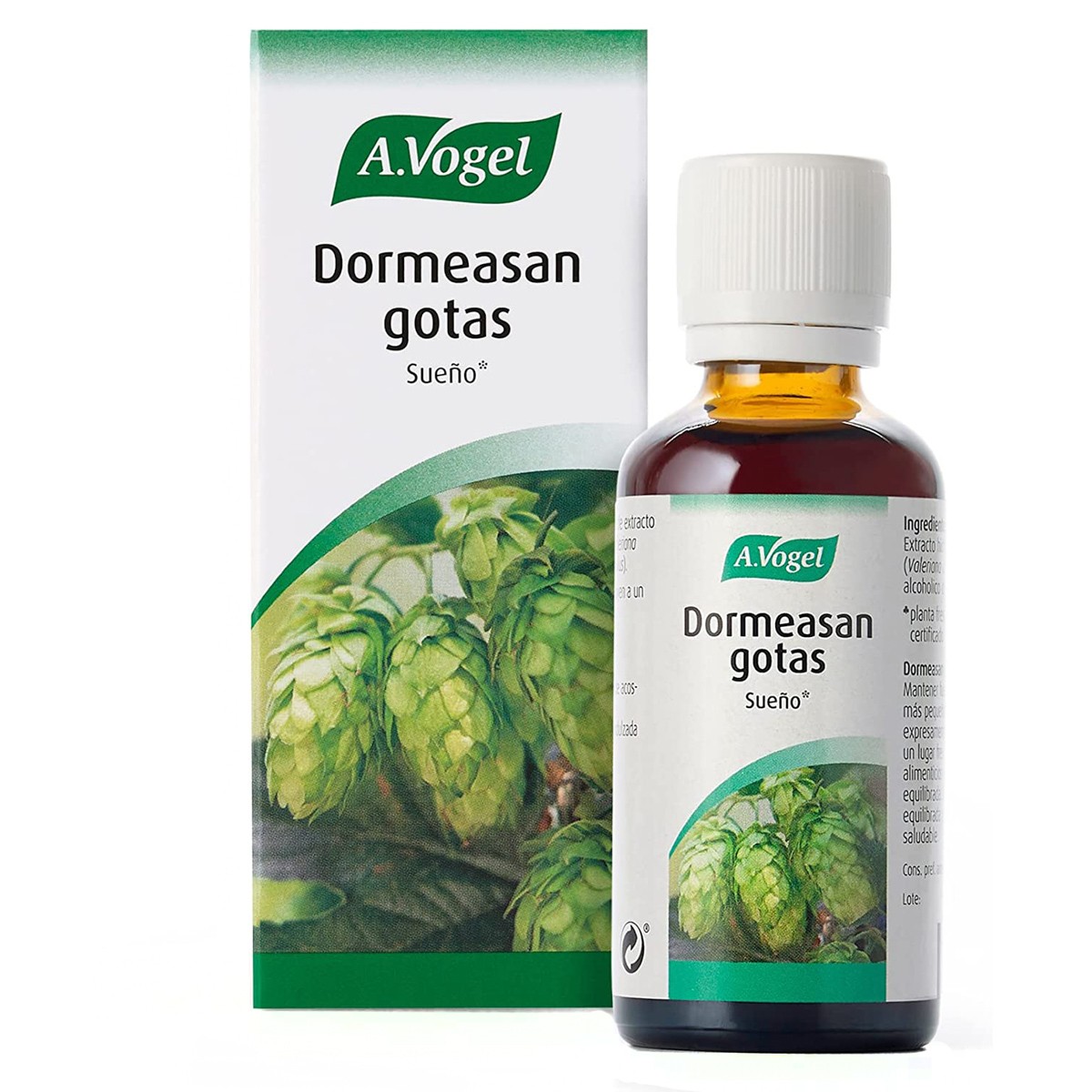 A. Vogel dormeasan gotas 50ml Imagen de A. Vogel dormeasan gotas 50ml