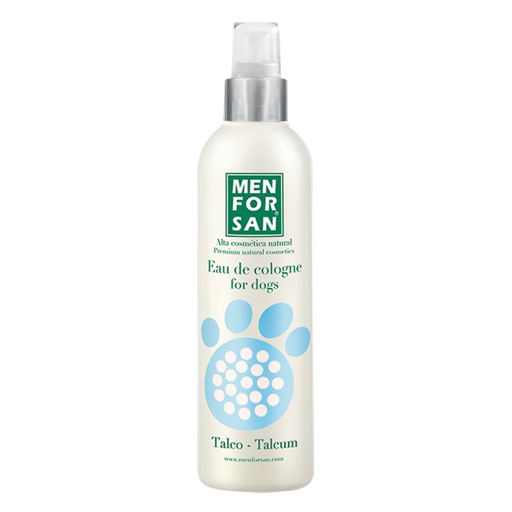 Menforsan Menforsan colonia perro talco 125ml Imagen de Menforsan Menforsan colonia perro talco 125ml