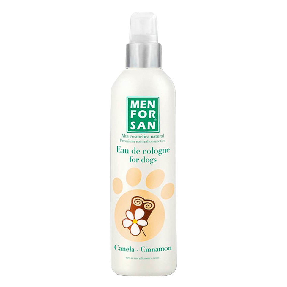 Menforsan Menforsan colonia perro canela 125ml Imagen de Menforsan Menforsan colonia perro canela 125ml