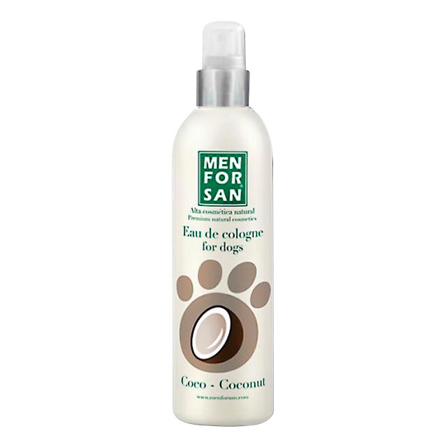 Menforsan Menforsan colonia perro coco 125ml Imagen de Menforsan Menforsan colonia perro coco 125ml