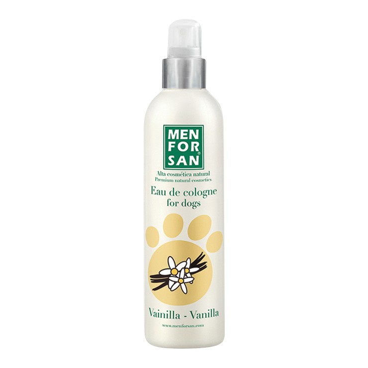 Menforsan Menforsan colonia perro vainilla 125ml Imagen de Menforsan Menforsan colonia perro vainilla 125ml