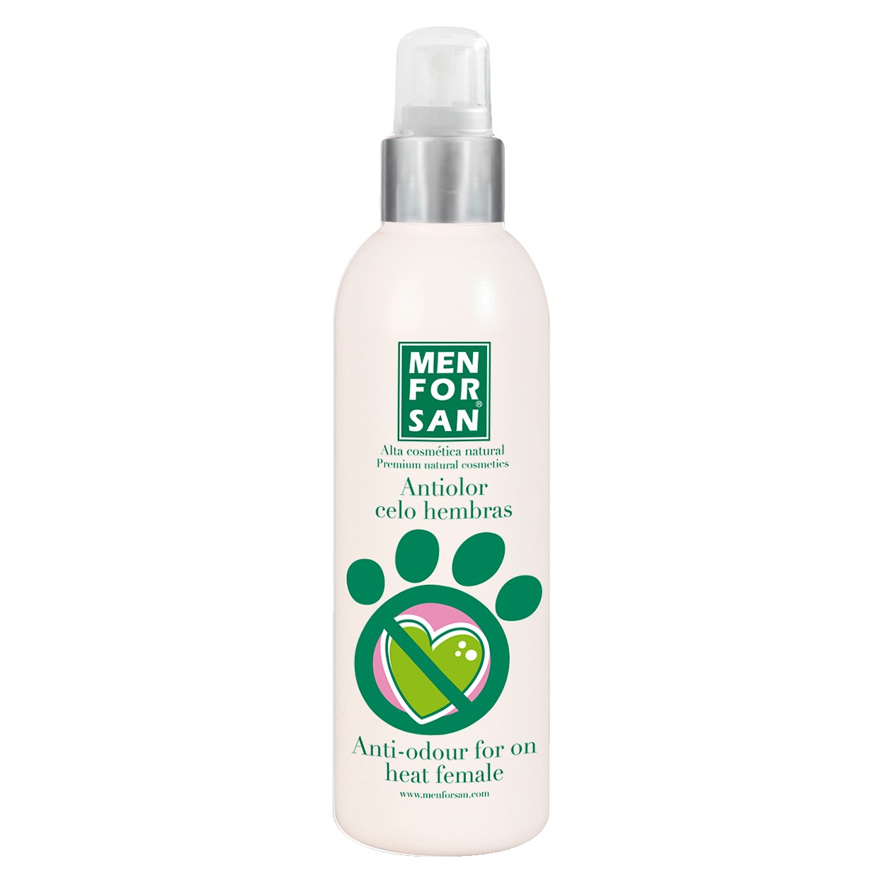 Menforsan Menforsan antiolor celo hembras 125ml Imagen de Menforsan Menforsan antiolor celo hembras 125ml
