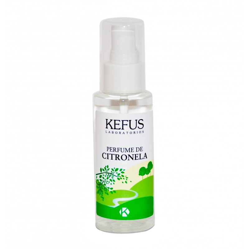 Kefus perfume de citronela 100ml Imagen de Kefus perfume de citronela 100ml
