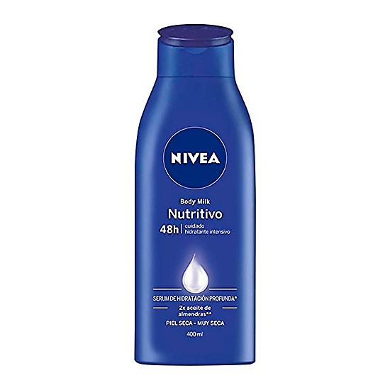 Nivea Body milk piel muy seca 400ml Imagen de Nivea Body milk piel muy seca 400ml