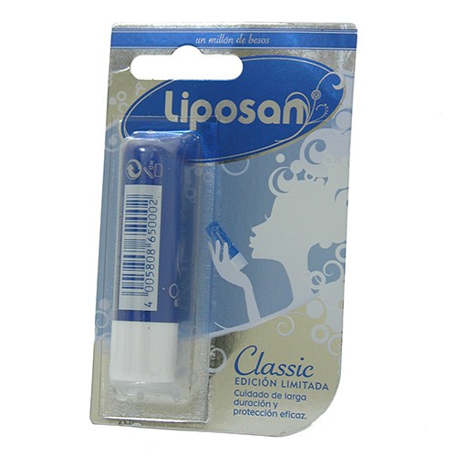 Liposan protector labial classic 4,8 gr Imagen de Liposan protector labial classic 4,8 gr