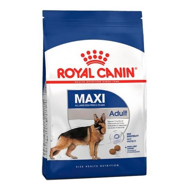 Royal Canin maxi adultg-26 4kg Imagen de Royal Canin maxi adultg-26 4kg