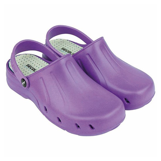 Zueco Secolino ia violeta número 41 Imagen de Zueco Secolino ia violeta número 41