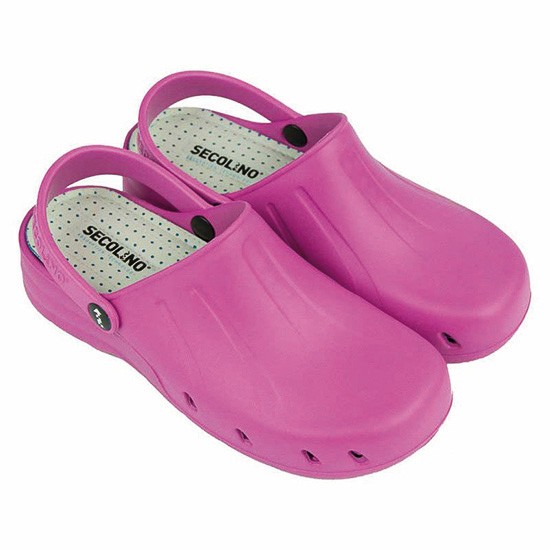 Zueco Secolino ia fucsia número 41 Imagen de Zueco Secolino ia fucsia número 41