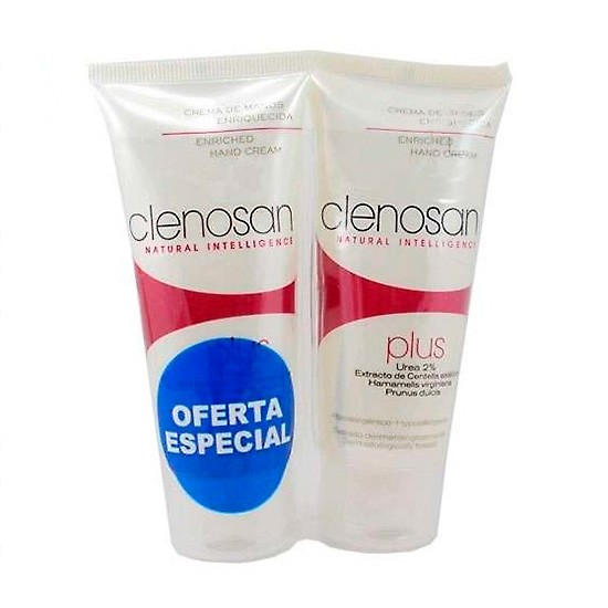 Clenosan pack duplo crema manos plus Imagen de Clenosan pack duplo crema manos plus