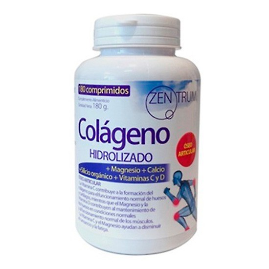 Ynsadiet Zentrum colágeno hidrolizado marino 180uds Imagen de Ynsadiet Zentrum colágeno hidrolizado marino 180uds
