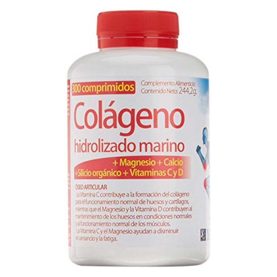 Ynsadiet Zentrum colágeno hidrolizado marino 300uds Imagen de Ynsadiet Zentrum colágeno hidrolizado marino 300uds