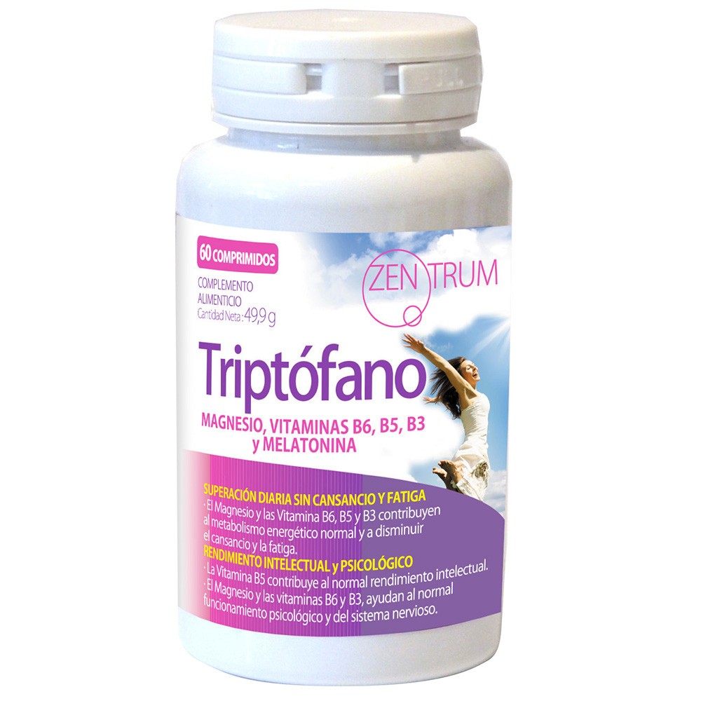 Ynsadiet triptofano+melat+mg+b6,5,3 60u Imagen de Ynsadiet triptofano+melat+mg+b6,5,3 60u