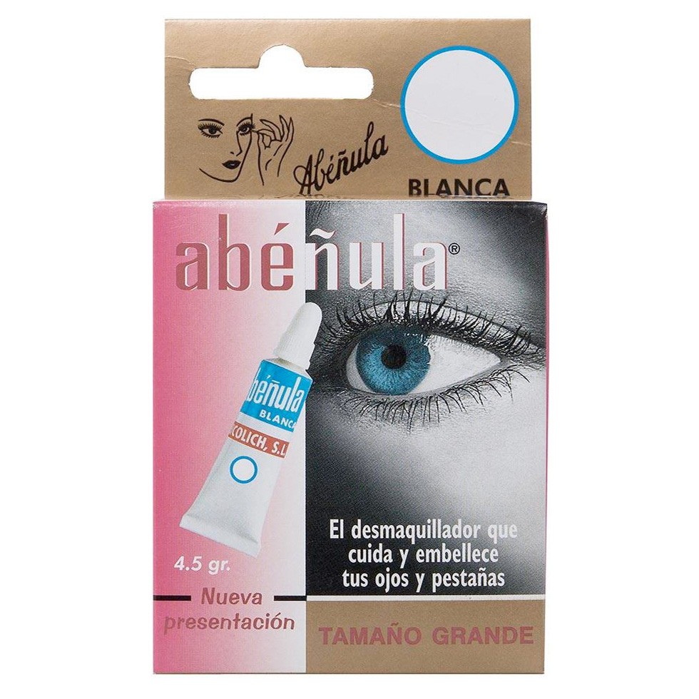 Imagen de Abeñula blanca grande