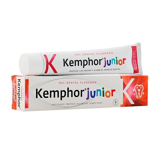 Kemphor gel dental junor 75ml Imagen de Kemphor gel dental junor 75ml