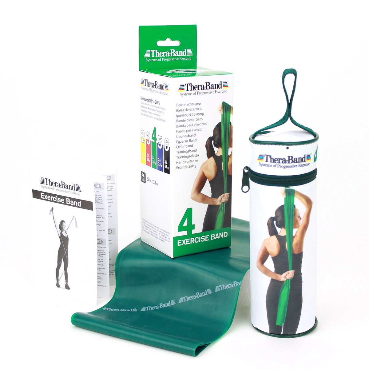 BANDA ELASTICA THERABAND VERDE H3100C Imagen de BANDA ELASTICA THERABAND VERDE H3100C
