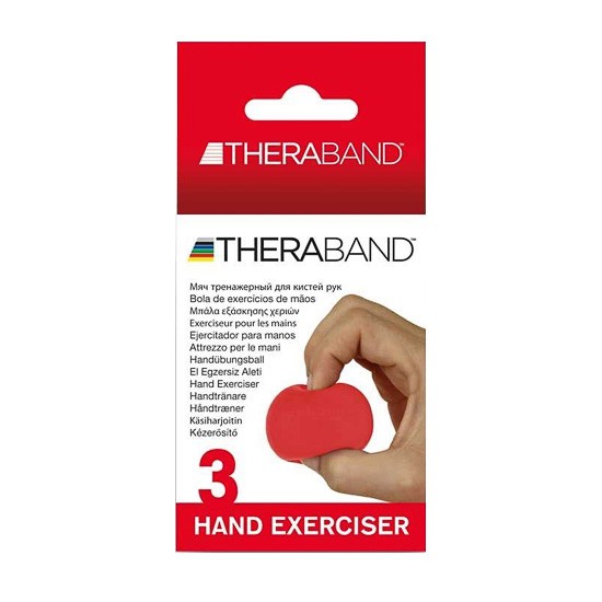 bola ejercicio theraband rojo h9801 Imagen de bola ejercicio theraband rojo h9801