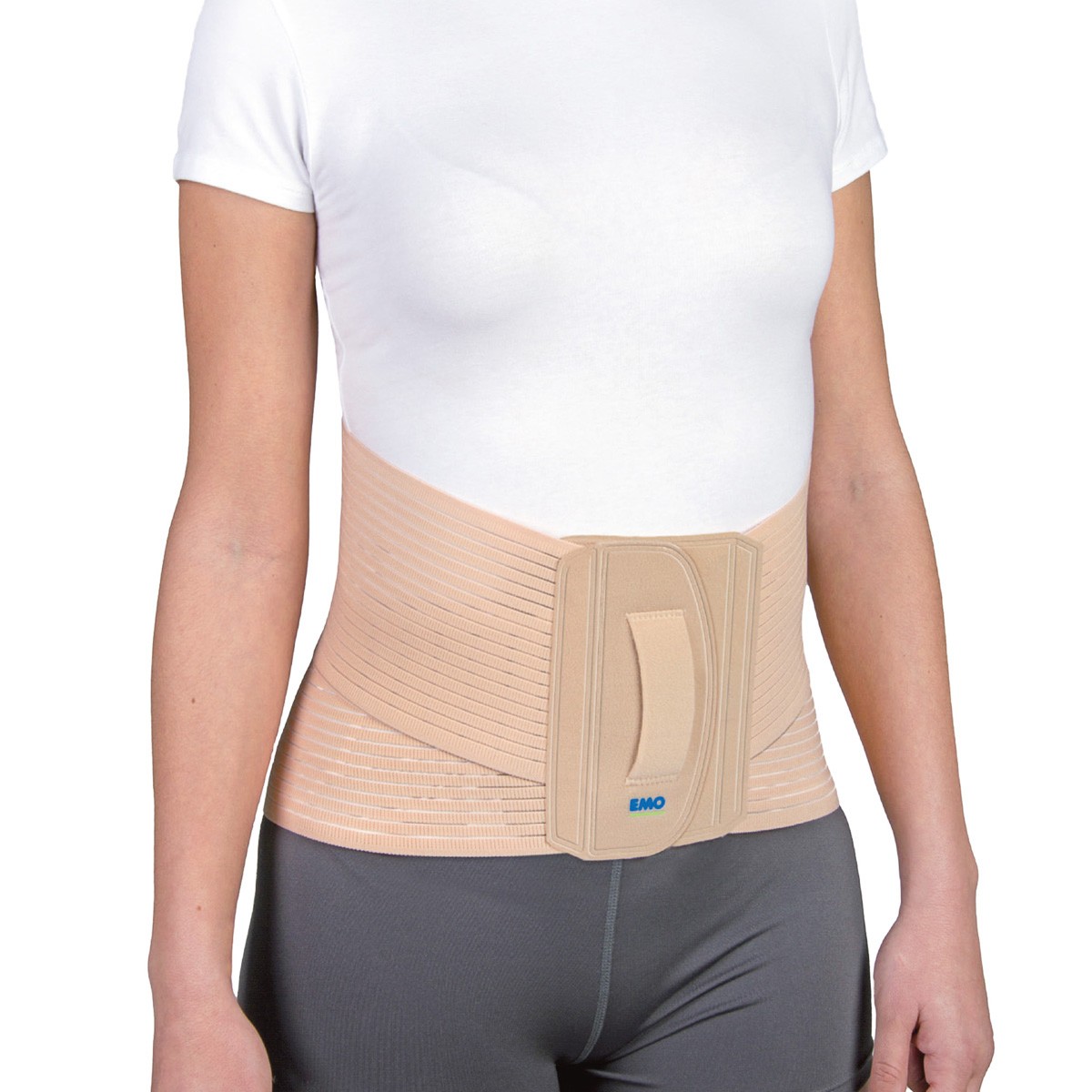 Emo Lumback faja flex beige talla M FJ100 Imagen de Emo Lumback faja flex beige talla M FJ100