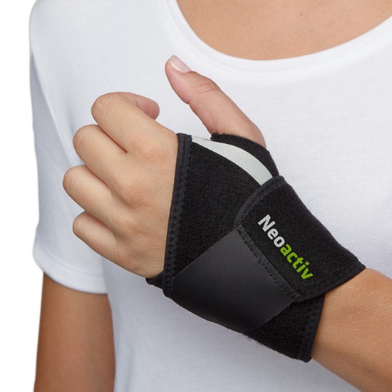MUÑEQUERA NEOACTIV BLACK EMO T.U MQ10A Imagen de MUÑEQUERA NEOACTIV BLACK EMO T.U MQ10A