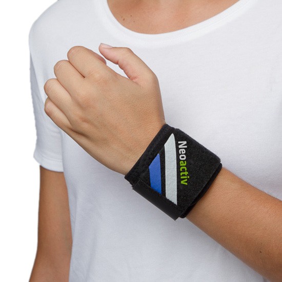 MUÑEQUERA NEOACTIV BLACK EMO T.U MQ20A Imagen de MUÑEQUERA NEOACTIV BLACK EMO T.U MQ20A