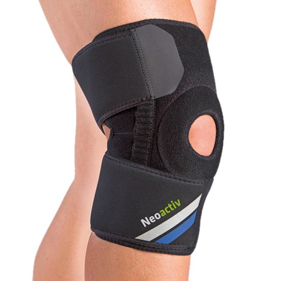 RODILLERA NEOACTIV ROTULA ABI BLACK RD10 Imagen de RODILLERA NEOACTIV ROTULA ABI BLACK RD10