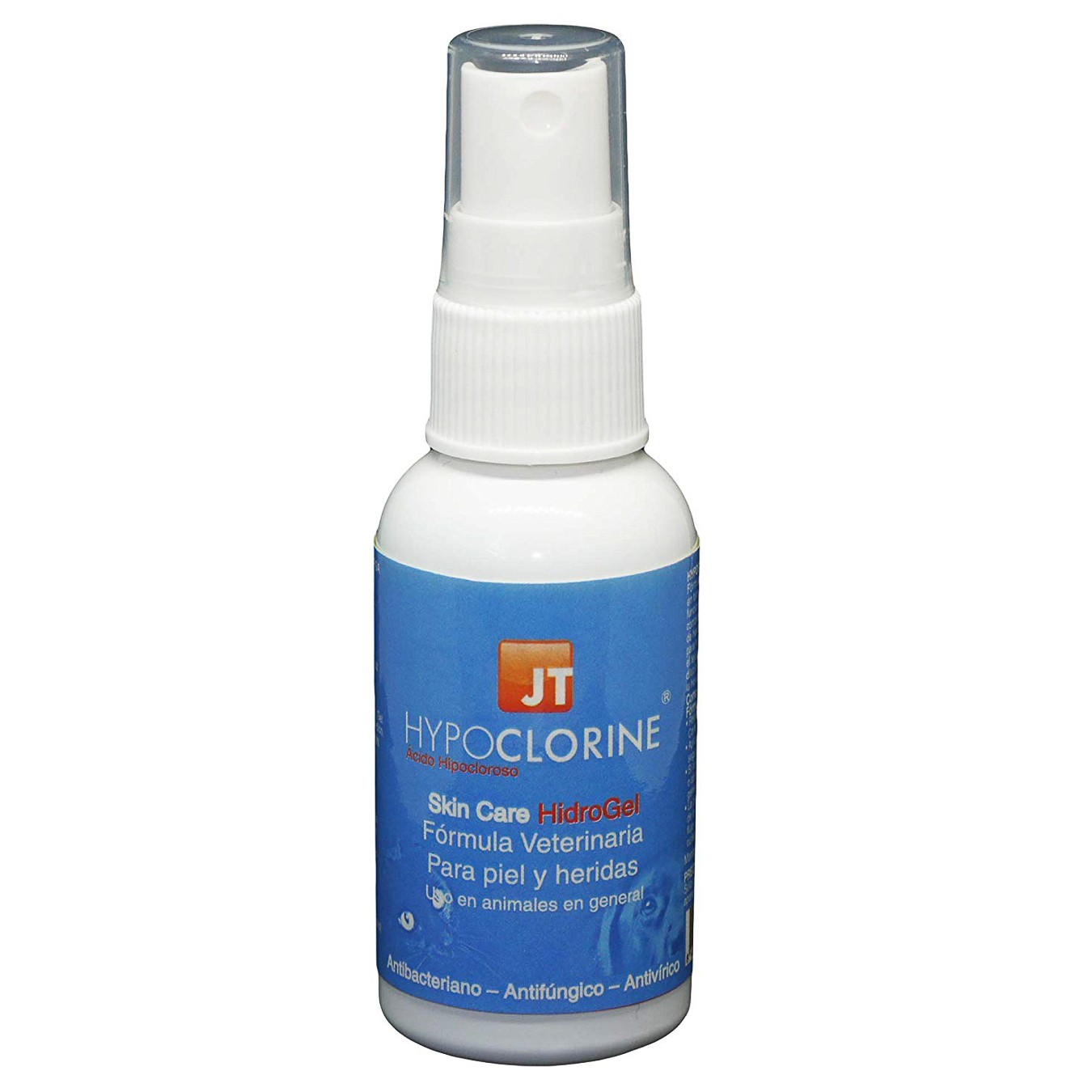 Jt hypoclorine skin care 150ml hidrogel Imagen de Jt hypoclorine skin care 150ml hidrogel