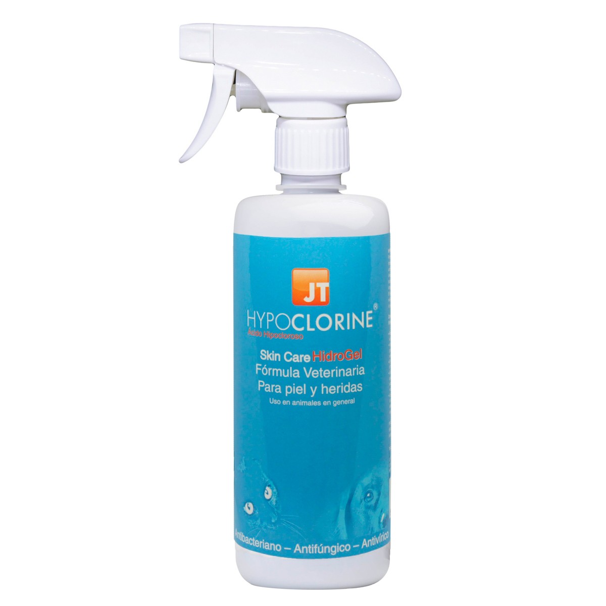 Jt hypoclorine skin care 500ml hidrogel Imagen de Jt hypoclorine skin care 500ml hidrogel