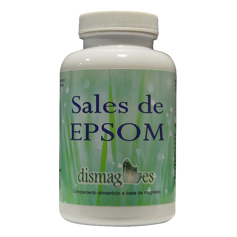 Dismag Sales epsom naturales 300g Imagen de Dismag Sales epsom naturales 300g