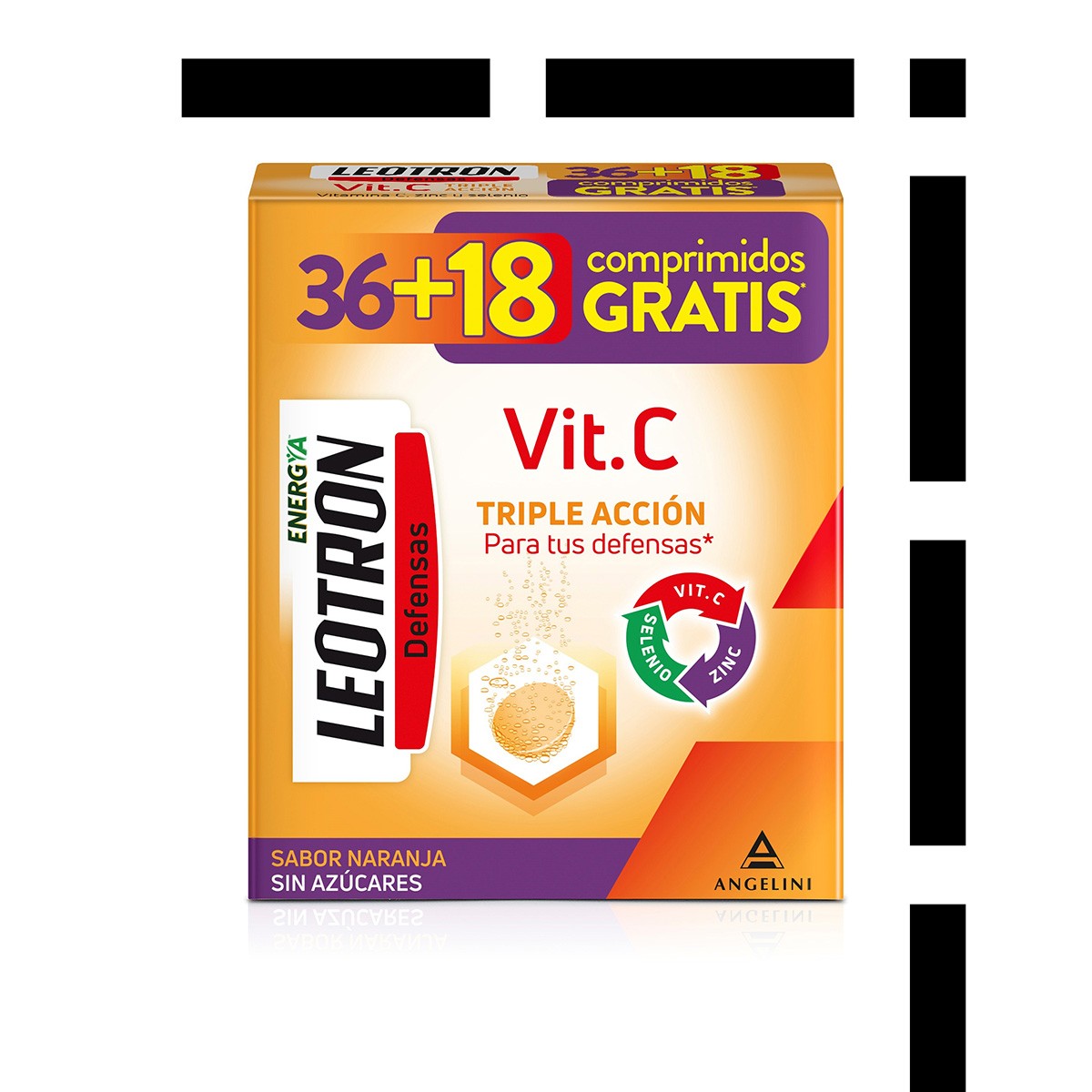 Leotrón vitamina C 36 comprimidos + 18 comprimidos Imagen de Leotrón vitamina C 36 comprimidos + 18 comprimidos