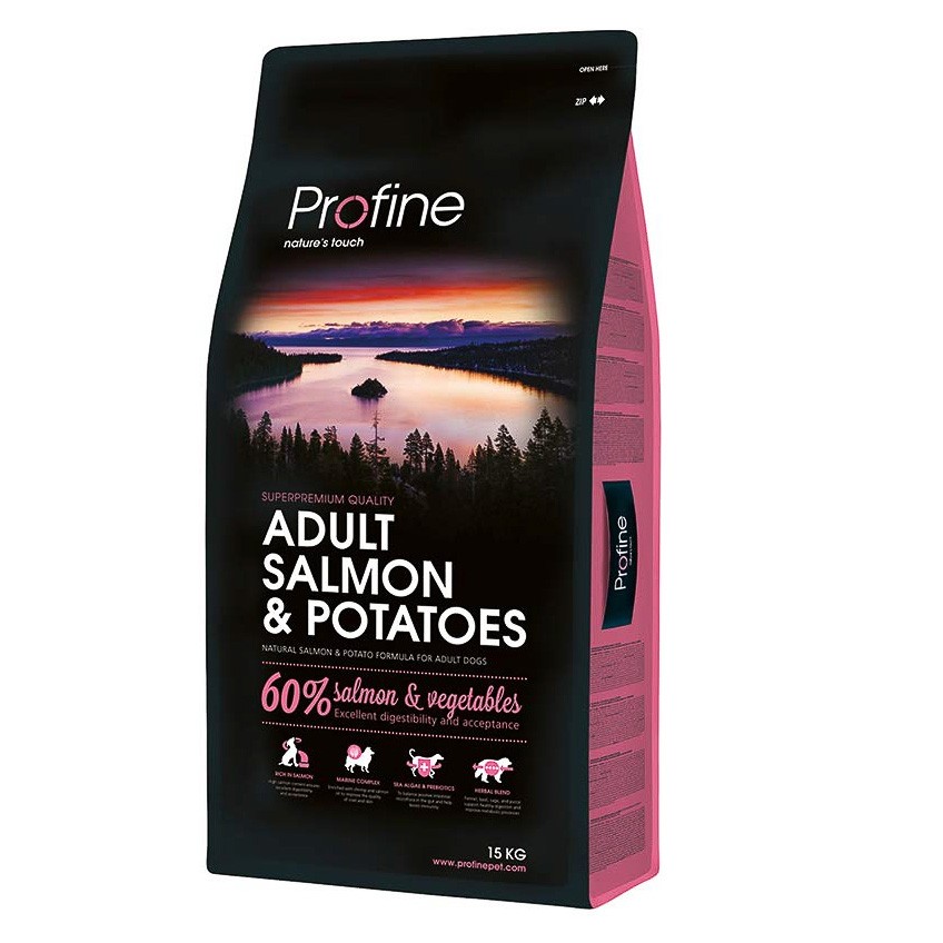 Profine adult salmon 15kg Imagen de Profine adult salmon 15kg