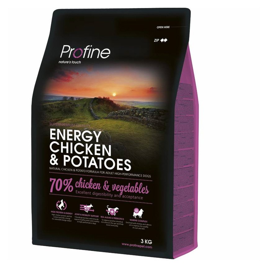 Profine energy chicken 3kg Imagen de Profine energy chicken 3kg