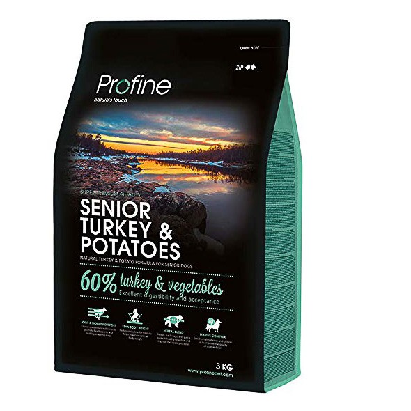 Profine senior turkey 3kg Imagen de Profine senior turkey 3kg
