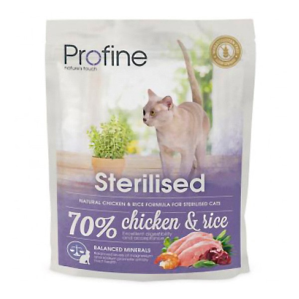 Profine cat sterilised 0,3kg Imagen de Profine cat sterilised 0,3kg