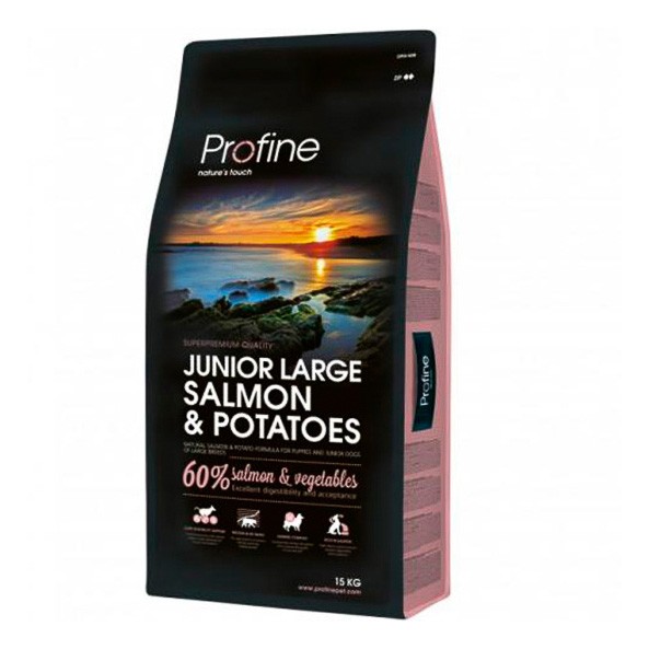 Profine junior large salmon 15kg Imagen de Profine junior large salmon 15kg