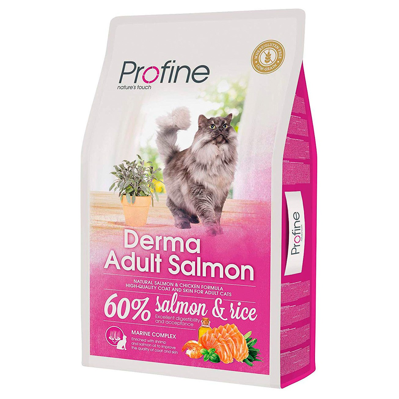 Profine cat derma 10kg Imagen de Profine cat derma 10kg