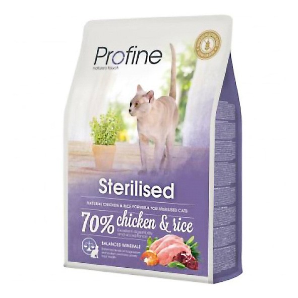 Profine Cat Sterilised pienso para gatos esterilizados 2kg Imagen de Profine Cat Sterilised pienso para gatos esterilizados 2kg