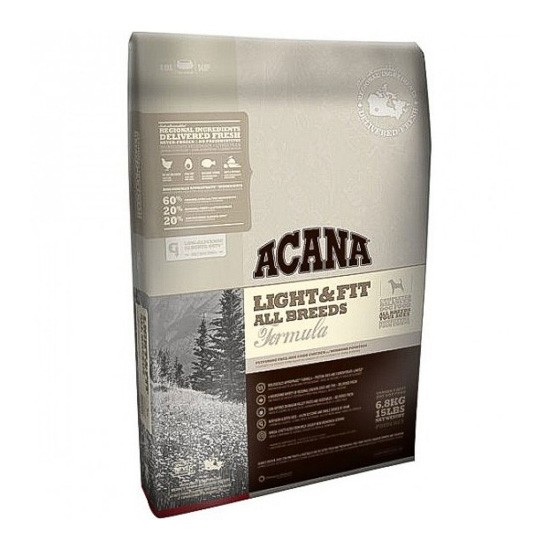 Acana pienso para perros light & fit 6 kg Imagen de Acana pienso para perros light & fit 6 kg