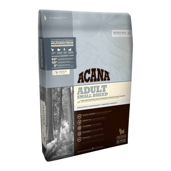 Acana adult small breed 2kg Imagen de Acana adult small breed 2kg