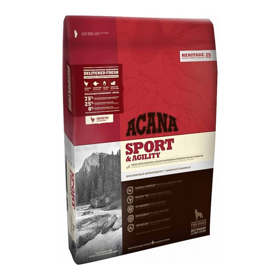 Acana sport & agility 17kg Imagen de Acana sport & agility 17kg