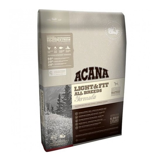 Acana light & fit 11,4kg Imagen de Acana light & fit 11,4kg