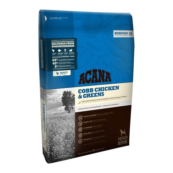 Acana cobb chicken&greens 2kg Imagen de Acana cobb chicken&greens 2kg