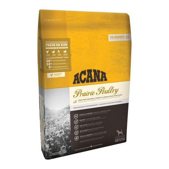 Acana classic prairie & poultry 2kg Imagen de Acana classic prairie & poultry 2kg