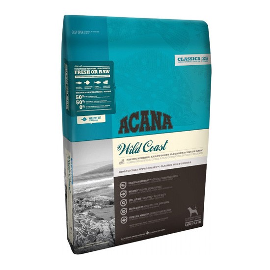 Acana classic wild coast 17kg Imagen de Acana classic wild coast 17kg