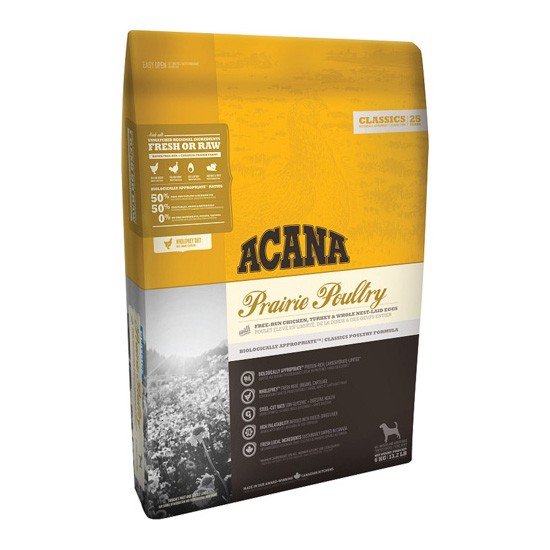 Acana classic prairie & poultry 17kg Imagen de Acana classic prairie & poultry 17kg