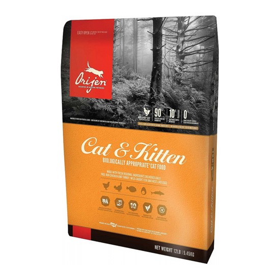 Orijen cat & kitten 1,80kg Imagen de Orijen cat & kitten 1,80kg